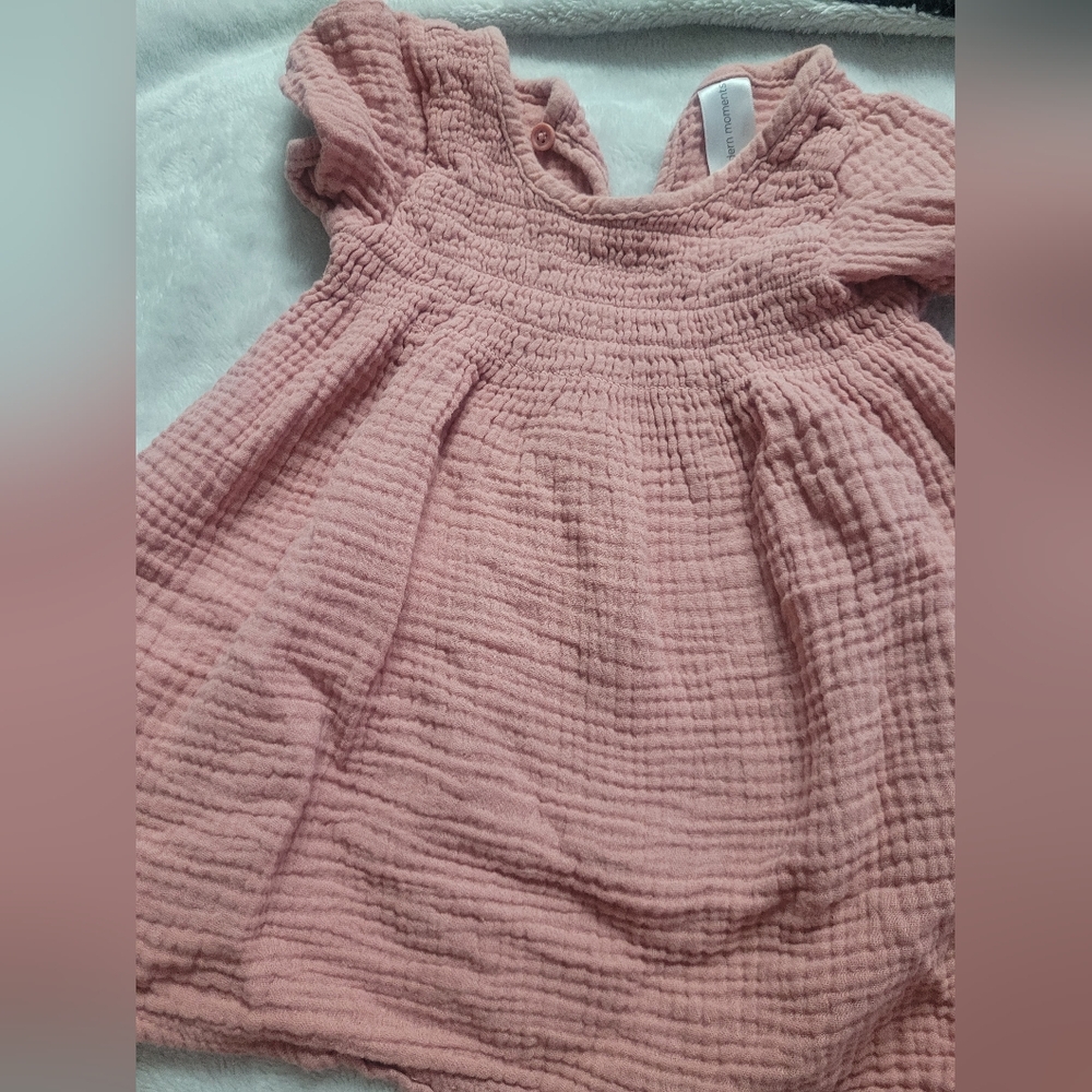 Modern moments 18m pink dress